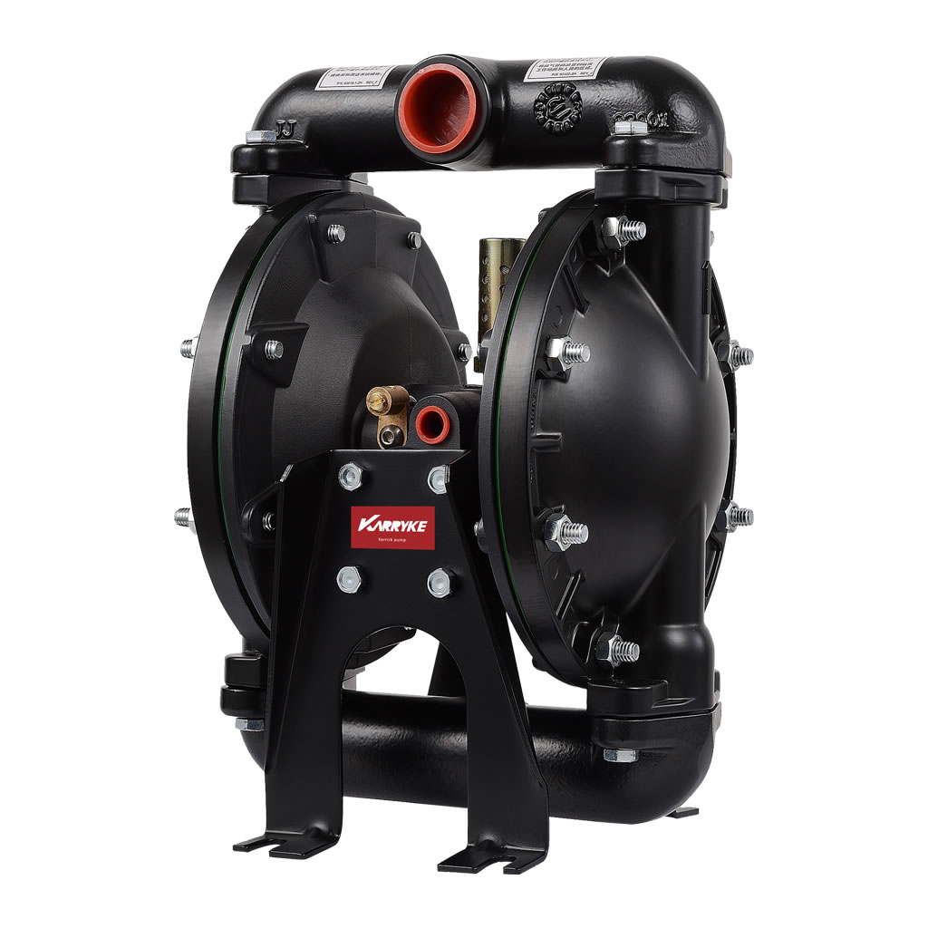 如何解決氣動(dòng)隔膜泵不運(yùn)轉(zhuǎn)或運(yùn)轉(zhuǎn)緩慢？